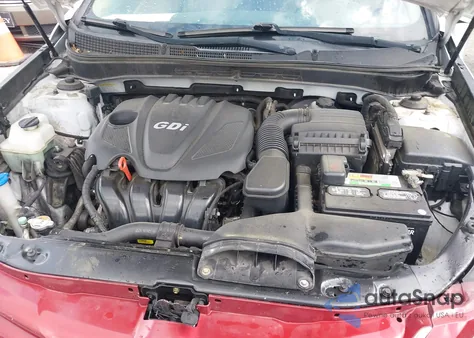 2013 Hyundai Sonata Gls из США, поврежденный, VIN 5NPEB4AC7DH634737